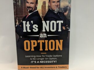 I’s NOT an Option – Jon and Pete Najarian – Paperback – 2023 – First Edition