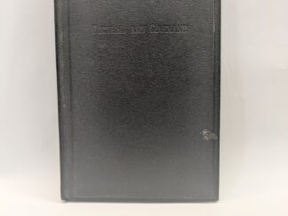 Book of Doctrine and Covenants – Herald Publishing House: The Reorganized Church of Jesus Christ of Latter Day Saints – Hardcover – First Edition – 1952