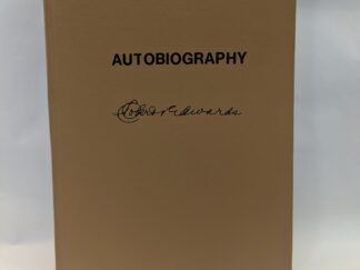 Autobiography – Robert V. Edwards – Hardcover – 1981 – V801