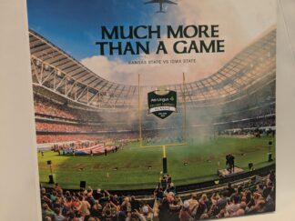 Much More Than a Game: Kansas State VS Iowa State -  Hardcover - 2025