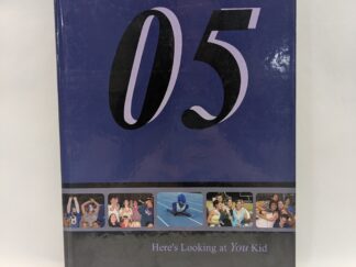 Carbon High School Yearbook Vol. 46 – Hardcover – 2005 – V801