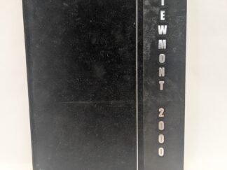 Viewmont High School Yearbok Vol. 36 – Hardcover – 2000 – V801