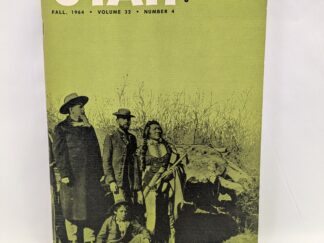 Utah Historical Quarterly: Fall 1964, Volume 32, Number 4 – Paperback – 1964 – V801