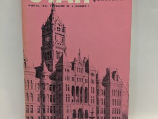 Utah Historical Quarterly: Winter 1964, Volume 32, Number 1 – Paperback – 1964 – V801