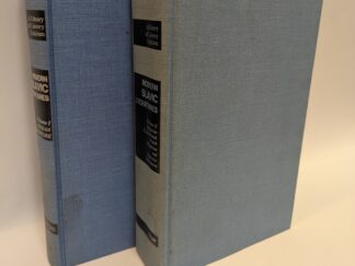 A Library of Literary Criticism: Modern Slavic Literatures – 2 Volume Set – General Editor Leonard S. Klein – Hardcover – 1972-1976 – V801