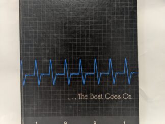 Carbon High School Yearbook Vol. 32 – Hardcover – 1991 – V801