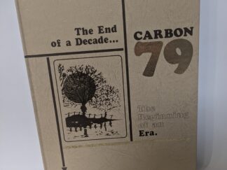 Carbon High School Yearbook Vol. 20 – Hardcover – 1979 – V801