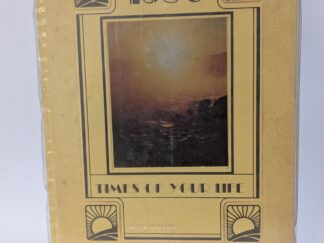 Emery County High School Yearbook Vol. XVIII – Hardcover – 1980 – V801