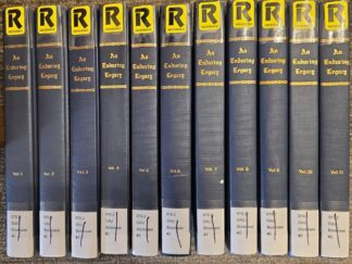 An Enduring Legacy -- 11 of 12 Volumes -- Daughters of the Utah Pioneers -- Full Set