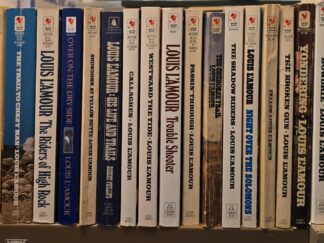 Collection of 33 Paperbacks — by Louis L’Amour