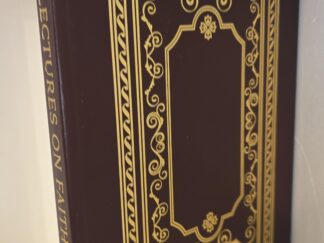 Lectures on Faith --- Leather Edition