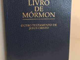 2017 ---- O Livro De Mormon ---- Pocket Edition --- in Portuguese