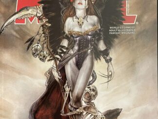 3 Heavy Metal Magazines