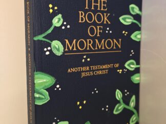 2024 --- Book of Mormon / Softcover --- with Painted Cover