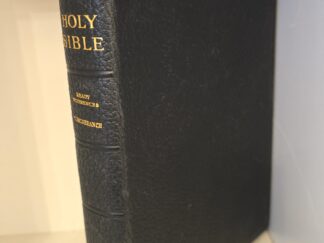 Holy Bible / Ready References / Concordance / LDS Edition / Black Leather / Code: 20 N 51