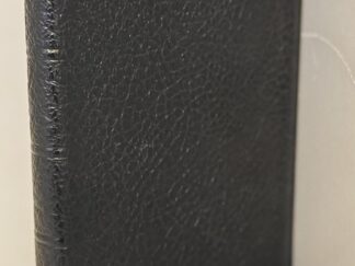 1968 Pocket Edition of LDS HYMNS --- Black Bendable Leather