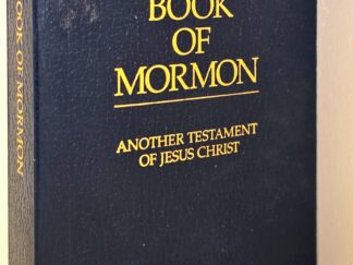 2012 --- Book of Mormon / Pocket Softcover