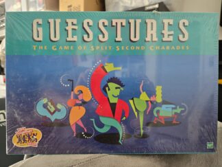 Guesstures -- The Game of Split-Second Charades