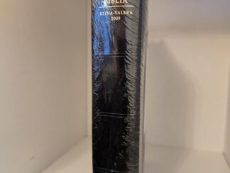 Santa Biblia — Reina-Valera — Cuero Sintetico / LDS Bible in Spanish — Leather / New in Plastic