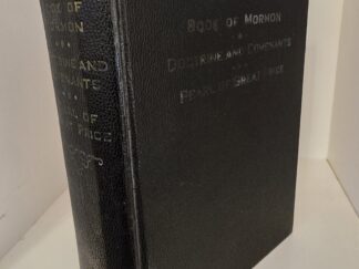 1965/1965/1952 --- Triple Combination --- Hardbound