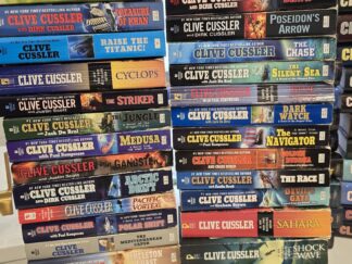 Collection of 31 Paperbacks — Clive Cussler