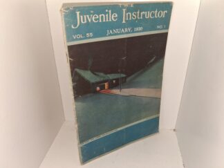 Juvenile Instructor: Vol. 55, No. 1, January, 1920 (1920)