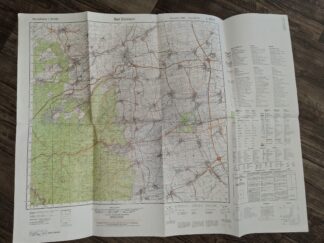 Bad Dürkheim (Map in German, English, and French) (1978)