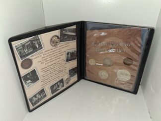 First Commemorative Mint: A Set of 5 Historical American Coins