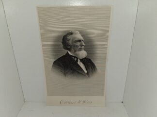 Print of Daniel H. Wells