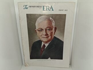 The Improvement Era: Vol. 55, No. 8, August 1952 (Magazine) (1952)