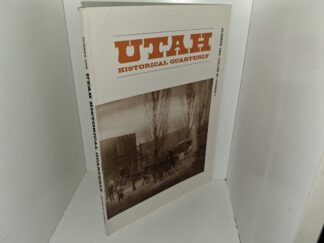Utah Historical Quarterly:  Vol. 66, No. 3, Summer 1998 (1998)