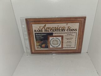 America’s Rare 19th Century Coins: Barber Silver Quarter 1892-1899
