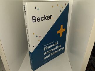 Becker CPA Exam Review Financial Accounting and Reporting (2024) ~ Unknown Author