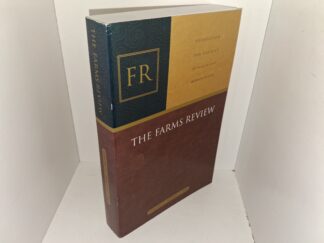 The FARMS Review: Vol. 17, No. 2, 2005 (2005)