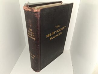 The Relief Society Magazine: vol. 33, 1946 (Leather) (1946)