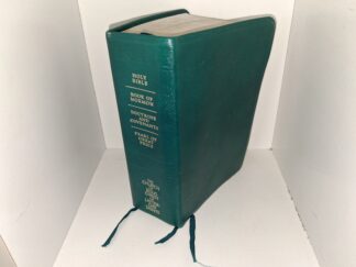 LDS, Teal Leather, Quadruple Combination (1987)