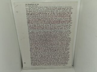 The Priesthood of God (Stapled Paper) (Unknown Publishing Date) ~ by Joseph Heinerman