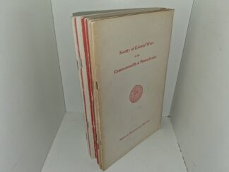 9 Misc. Issues of Society of Colonial Wars in the Commonwealth of Pennsylvania