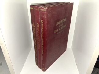 Archaeology and the Book of Mormon 3 Vol. Set (1956, 1968, 1972) ~ by Milton R. Hunter