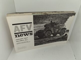 12 Issues of AFV News (6 for 1967, 6 for 1968)