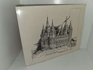 LDS Print of the Salt Lake Temple (New)