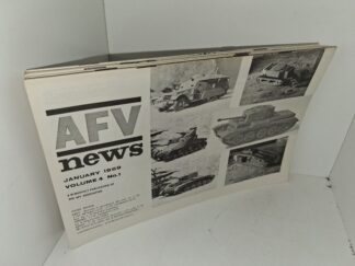 12 Issues of AFV News (6 Issues for 1969, 6 Issues for 1970)
