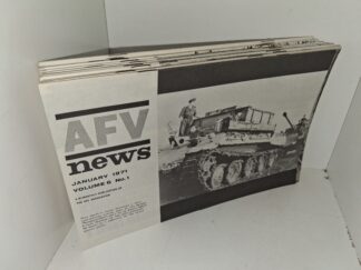24 Issues of AFV News (6 for 1971, 6 for 1972, 6 for 1973, 6 for 1974)
