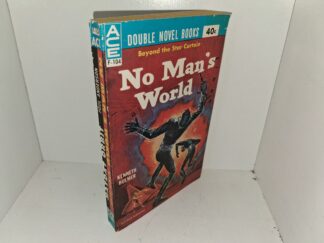 No Man's World/Mayday Orbit (ACE Double Novel Books) (1961) ~ by Kenneth Bulmer/Poul Anderson
