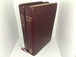 2 LDS Books in Spanish: Santa Biblia: Reina-Valera, 2009 / El Libro De Mormon/Doctrina y Convenios/La Perla De Gran Precio (Spanish: Holy Bible: Reina-Valera, 2009 / The Book of Mormon/Doctrine and Covenants/The Pearl of Great Price) ()