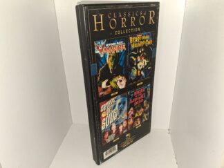 Classics of Horror Collection Box Set: Atom Age Vampire/Beast from Haunted Cave/Carnival of Souls/Night of the Living Dead (4 DVDs) (2002)