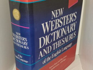 New Webster’s Dictionary and Thesaurus of the English Language (1995) ~ Unknown Author