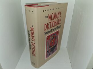 The Woman’s Dictionary of Symbols & Sacred Objects (1988) ~ by Barbara G. Walker