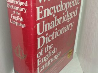 Webster’s Encyclopedic Unabridged Dictionary of the English Language (New) (1989)