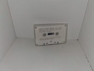 Mormon Alliance Meeting: Oct. 3, 1994, Salt Lake City Library, 6:30-8:30pm, Conference Critique, Lavina F. Anderson, Fred Voros, Allen Roberts, Marybeth Raynes (Audio Cassette) (1994)